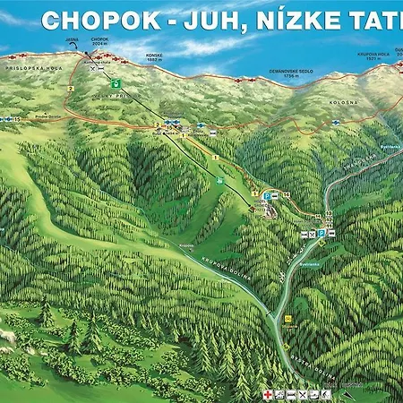 Laura - Chopok דירה *